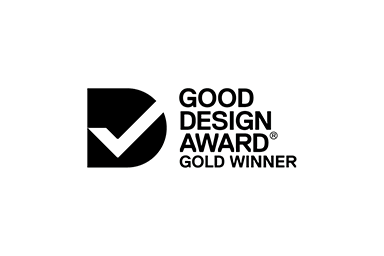 FY Awards 384 x 256px 0004 Good Design Award Gold Winner RGB BLK Logo
