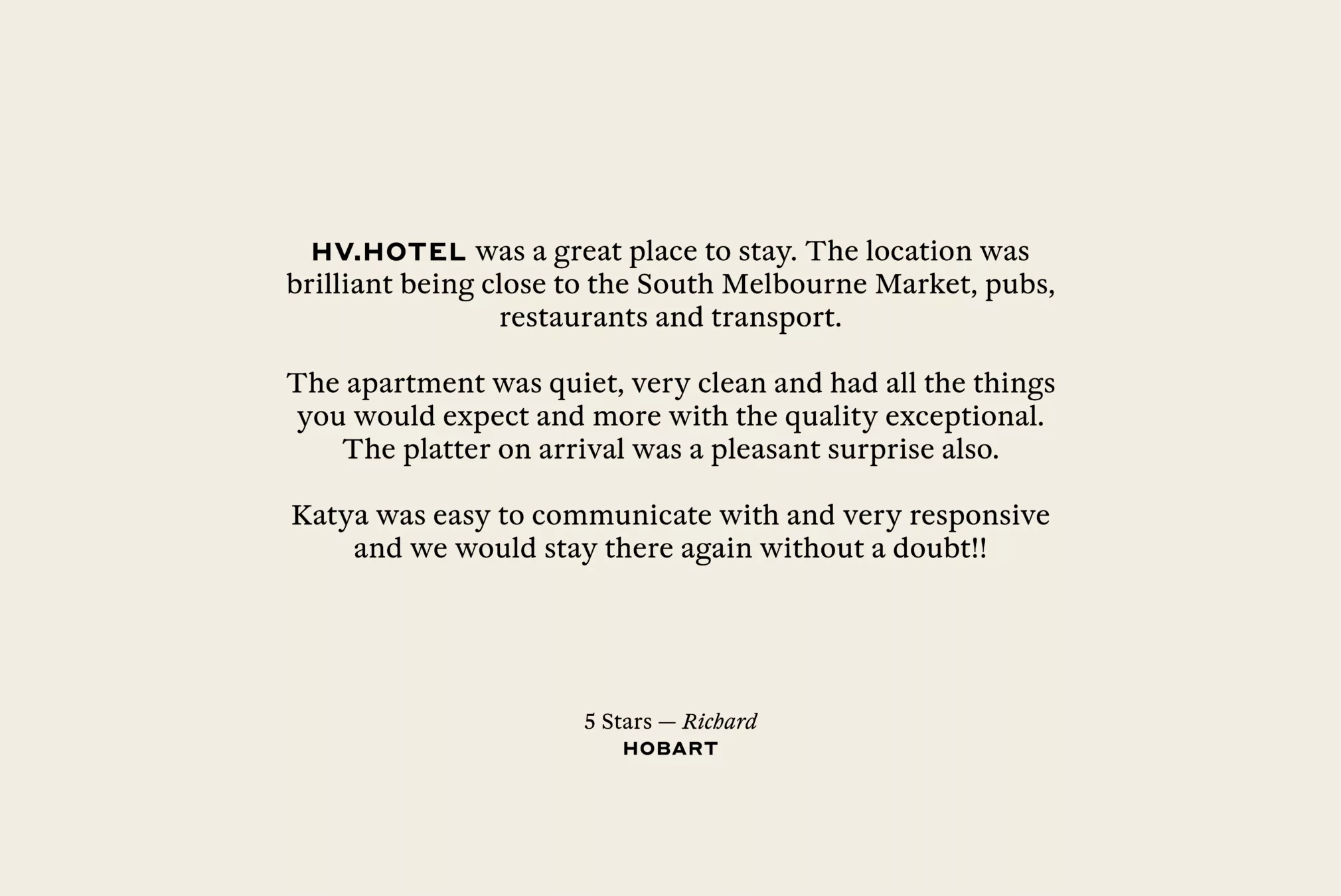 HV Hotel Reviews 1900 x 12706